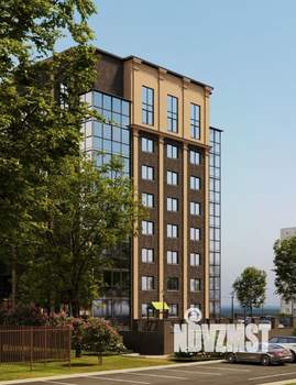 3-к квартира, строящийся дом, 89м2, 1/8 этаж