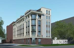 4-к квартира, строящийся дом, 176м2, 2/6 этаж