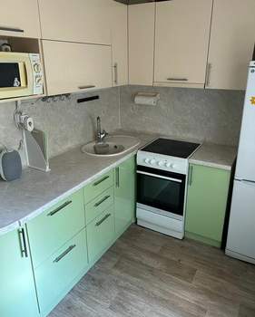 2-к квартира, вторичка, 44м2, 1/5 этаж