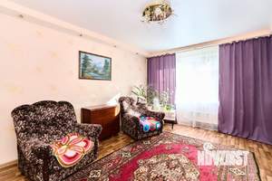 3-к квартира, вторичка, 59м2, 1/5 этаж