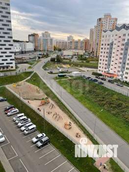 2-к квартира, вторичка, 52м2, 10/17 этаж
