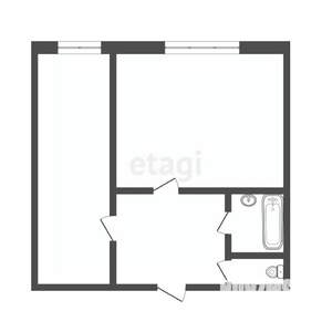 2-к квартира, вторичка, 63м2, 2/10 этаж