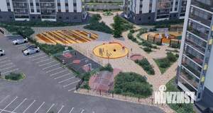 2-к квартира, строящийся дом, 54м2, 5/16 этаж