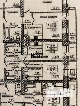 Студия квартира, вторичка, 29м2, 14/17 этаж