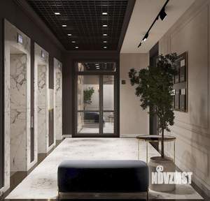 2-к квартира, вторичка, 61м2, 4/19 этаж