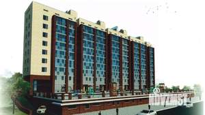 2-к квартира, строящийся дом, 76м2, 1/9 этаж