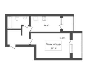 Фото квартиры на продажу (1)