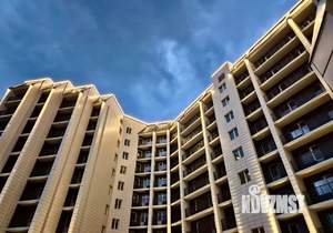 1-к квартира, строящийся дом, 50м2, 5/9 этаж