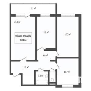 Фото квартиры на продажу (2)