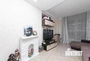 1-к квартира, вторичка, 41м2, 14/17 этаж