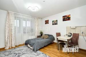 Студия квартира, вторичка, 25м2, 4/6 этаж