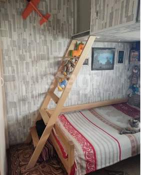 Студия квартира, вторичка, 15м2, 1/5 этаж