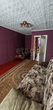 2-к квартира, вторичка, 43м2, 1/5 этаж