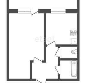 1-к квартира, вторичка, 36м2, 6/9 этаж