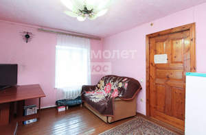 2-к квартира, вторичка, 46м2, 2/2 этаж