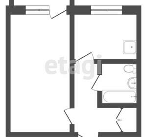 1-к квартира, вторичка, 35м2, 3/9 этаж
