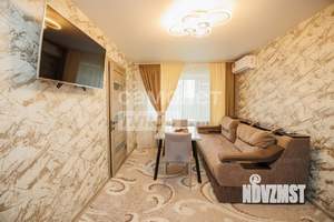 3-к квартира, вторичка, 43м2, 2/5 этаж