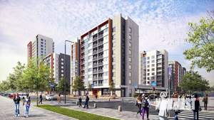 2-к квартира, вторичка, 55м2, 2/9 этаж