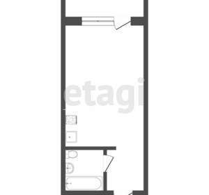 1-к квартира, вторичка, 27м2, 1/19 этаж