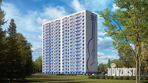 3-к квартира, строящийся дом, 70м2, 10/18 этаж