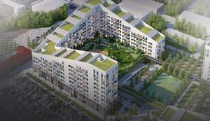 2-к квартира, вторичка, 58м2, 3/8 этаж