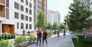 1-к квартира, вторичка, 34м2, 8/16 этаж