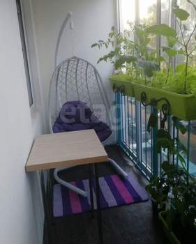 3-к квартира, вторичка, 80м2, 3/17 этаж