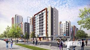 2-к квартира, вторичка, 53м2, 8/9 этаж