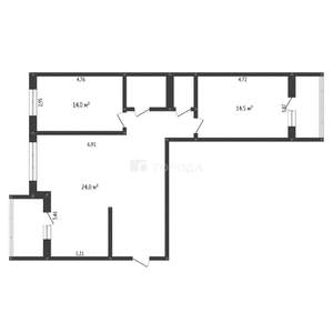 Фото квартиры на продажу (2)