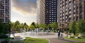 3-к квартира, вторичка, 57м2, 17/26 этаж