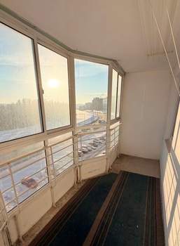 1-к квартира, вторичка, 35м2, 6/17 этаж