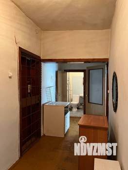 1-к квартира, вторичка, 39м2, 1/2 этаж