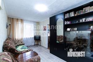 2-к квартира, вторичка, 43м2, 2/2 этаж