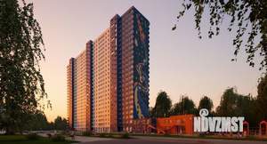 1-к квартира, вторичка, 31м2, 19/25 этаж