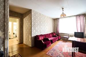 4-к квартира, вторичка, 60м2, 2/5 этаж