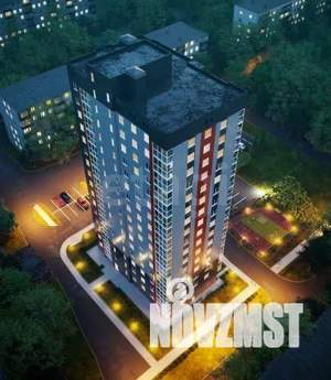 3-к квартира, вторичка, 73м2, 7/17 этаж