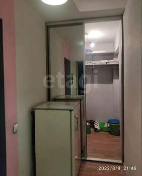 1-к квартира, вторичка, 26м2, 6/9 этаж