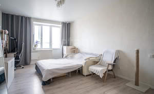 1-к квартира, вторичка, 38м2, 3/12 этаж