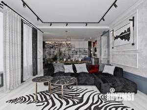 6-к квартира, вторичка, 253м2, 2/7 этаж