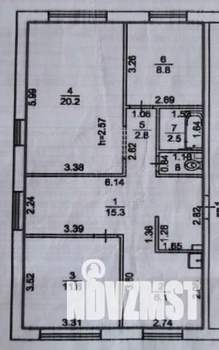 3-к квартира, вторичка, 70м2, 1/9 этаж