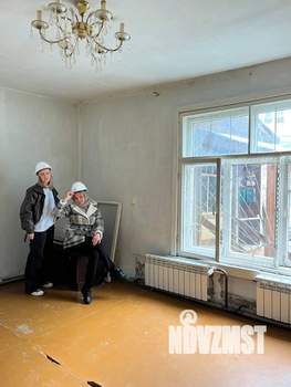 1-к квартира, вторичка, 39м2, 1/2 этаж