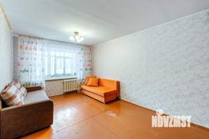 2-к квартира, вторичка, 54м2, 1/9 этаж