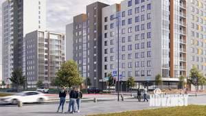 3-к квартира, строящийся дом, 79м2, 5/9 этаж