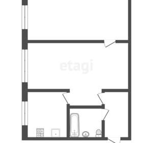 2-к квартира, вторичка, 45м2, 2/3 этаж