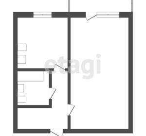 1-к квартира, вторичка, 65м2, 2/9 этаж