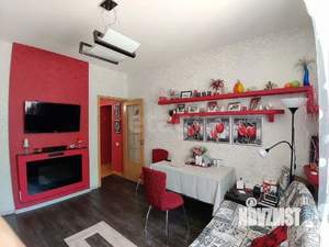 3-к квартира, вторичка, 45м2, 1/2 этаж