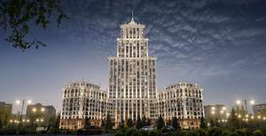 4-к квартира, вторичка, 100м2, 10/30 этаж