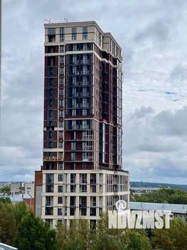 3-к квартира, строящийся дом, 82м2, 7/23 этаж