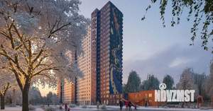 1-к квартира, вторичка, 37м2, 14/25 этаж