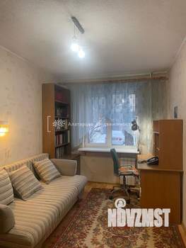 3-к квартира, вторичка, 59м2, 1/5 этаж